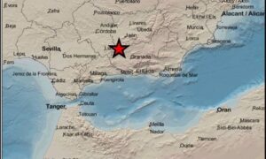 Registrado un terremoto de 2,9 con epicentro en un municipio jiennense