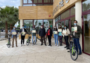 La UJA reconoce los mejores trabajos Fin de Grado y Máster en medio ambiente y salud