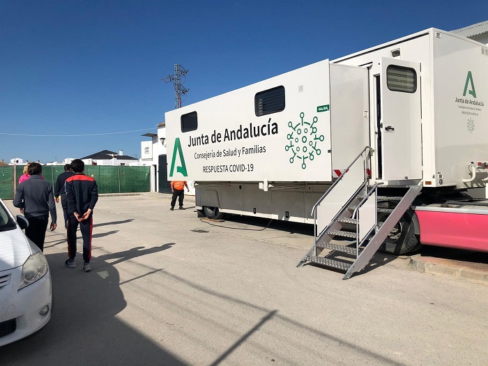 Nuevos cribados en Puerto Serrano y El Bosque el 13 de abril