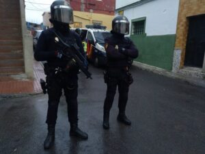 Desarticulan en el Campo de Gibraltar una de las mayores redes de tráfico de hachís