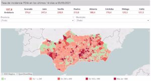 Conoce los 66 municipios andaluces que mantienen cierre perimetral