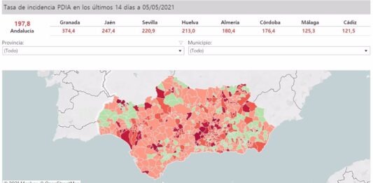 Conoce los 66 municipios andaluces que mantienen cierre perimetral