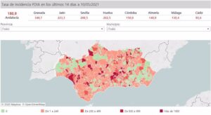 Conoce los municipios andaluces que mantienen el cierre perimetral