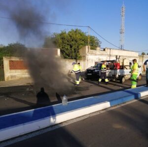 Despliegue de seguridad en La Línea para evitar nuevos disturbios