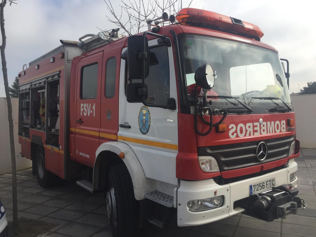 Detenida una mujer acusada de provocar el incendio en una vivienda de Córdoba