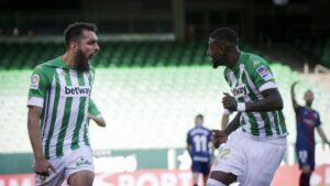 El Betis continúa en la lucha por disputar la Europa League