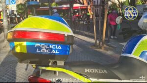 Herida una menor en Sevilla tras ser atropellada por un autobús urbano