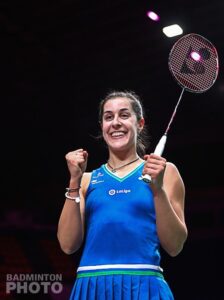 La onubense Carolina Marín se alza con su quinto Europeo de Bádminton