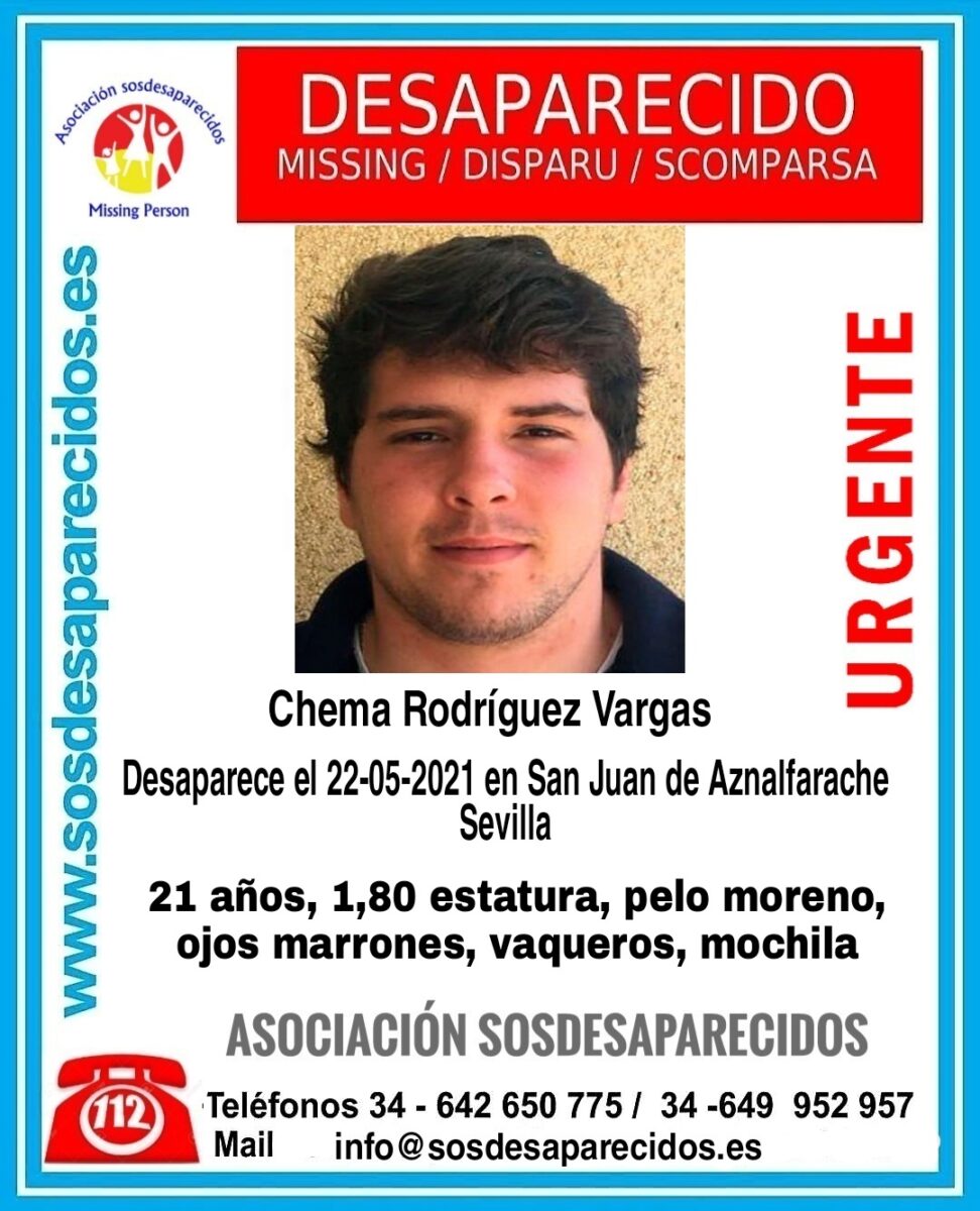 Localizan en buen estado al joven desaparecido en San Juan de Aznalfarache