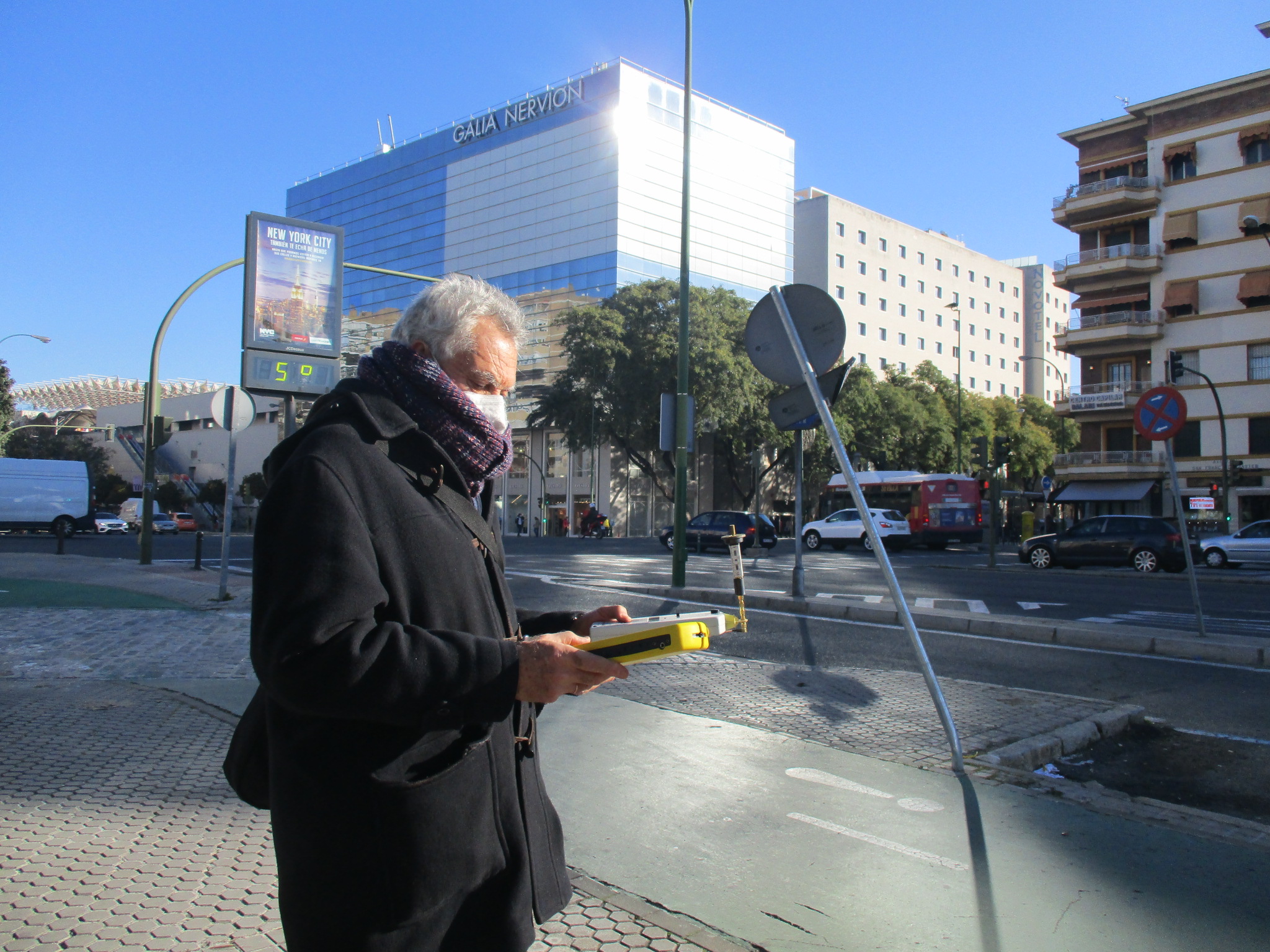 Enrique Figueroa, Medalla de Sevilla 2021: "Ir a 70 km/h por ciudad va contra nuestra propia salud"