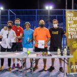 Miguel López y Álvaro García, campeones del VII Propadel Córdoba