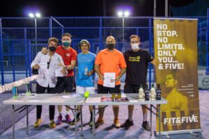 Miguel López y Álvaro García, campeones del VII Propadel Córdoba