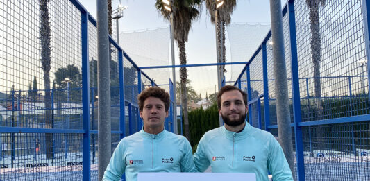 Dos cordobeses crean Propádel España, una asociación de campeonatos de pádel amateur