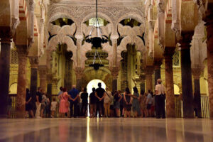 Vuelve el programa de visitas nocturna a la Mezquita de Córdoba