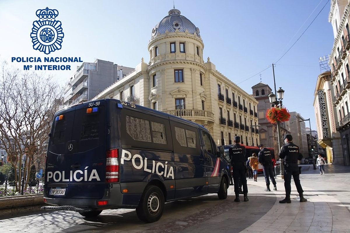 Aparece en Granada capital un mayor desaparecido en Torremolinos