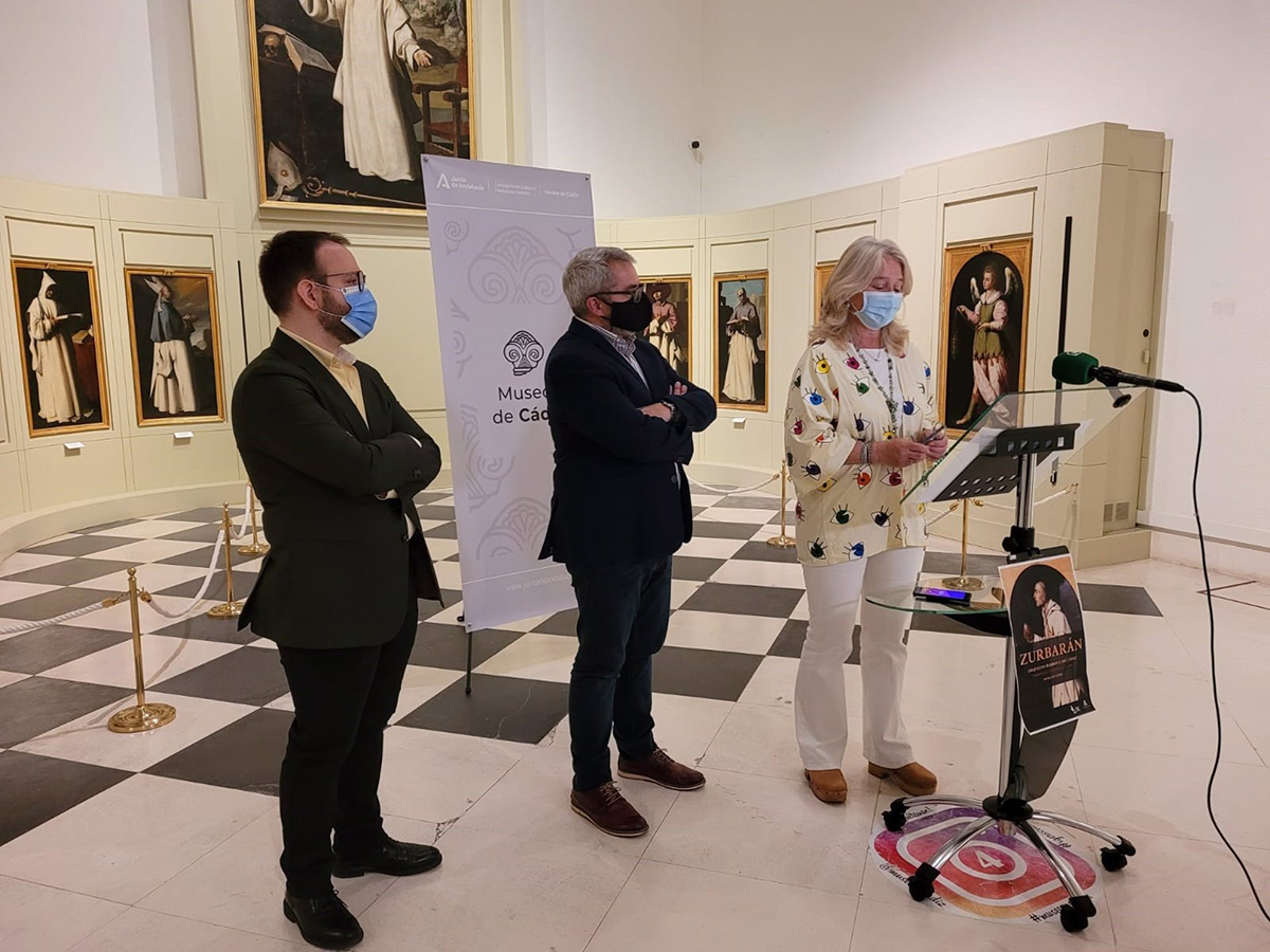 'Zurbarán y su tiempo' protagonizan ciclo de actividades en el Museo de Cádiz