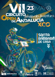 Santa Bárbara de Casa acoge la prueba ciclista VII XCO Andévalo Aventura