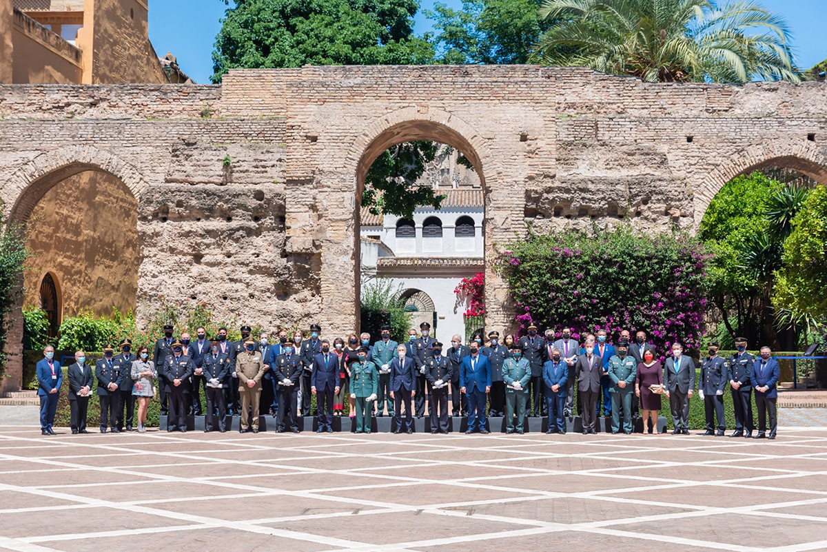 27 andaluces, merecedores de la medalla al Mérito de Protección Civil