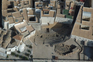 Aprobada una intervención para poner en valor el Teatro Romano de Cádiz