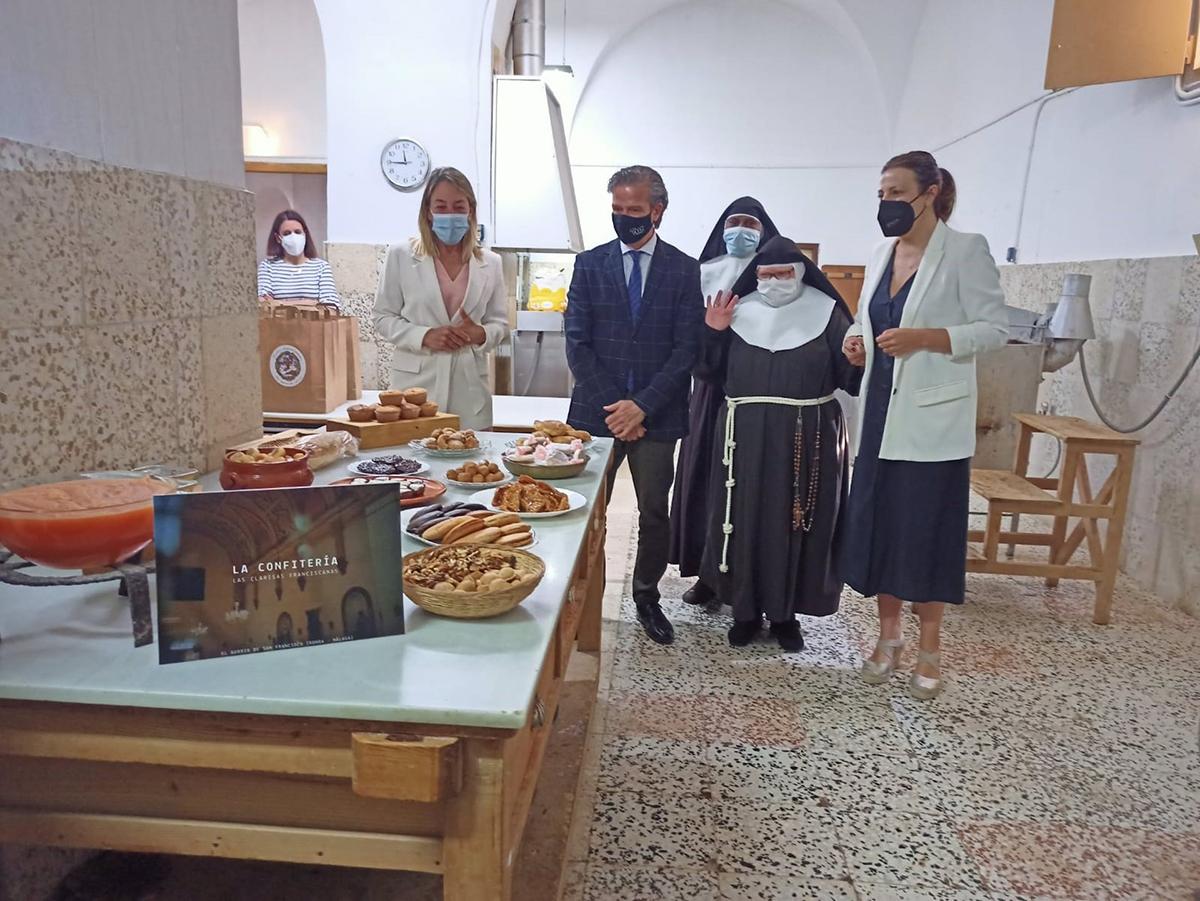 Haz en casa los dulces de las hermanas Franciscanas de Ronda