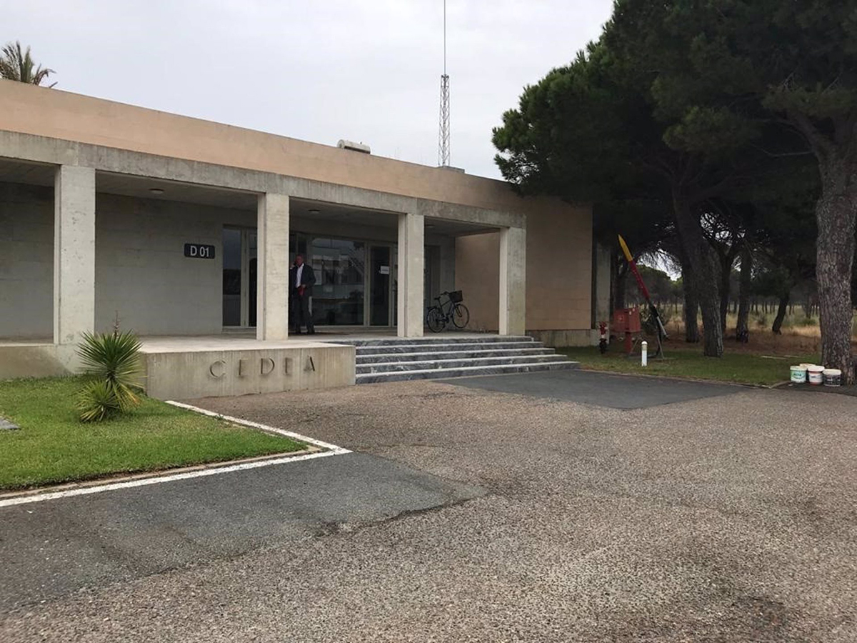 Prevén las obras del centro de aviones no tripulados de Moguer para final de año