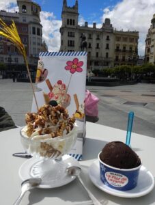 Prueba los mejores helados de chocolate de Andalucía