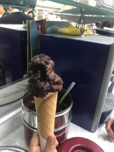 Prueba los mejores helados de chocolate de Andalucía