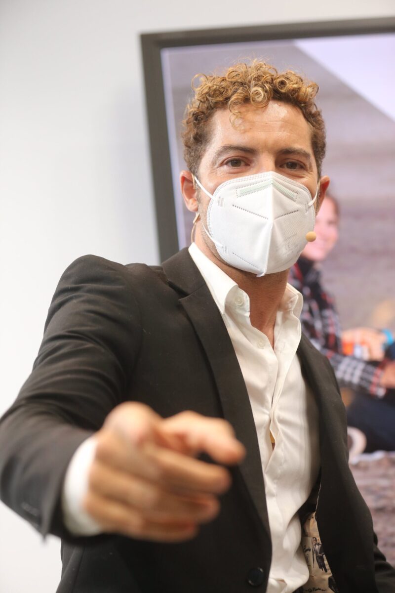 A la venta las entradas para 'Entre planes', la nueva gira de David Bisbal