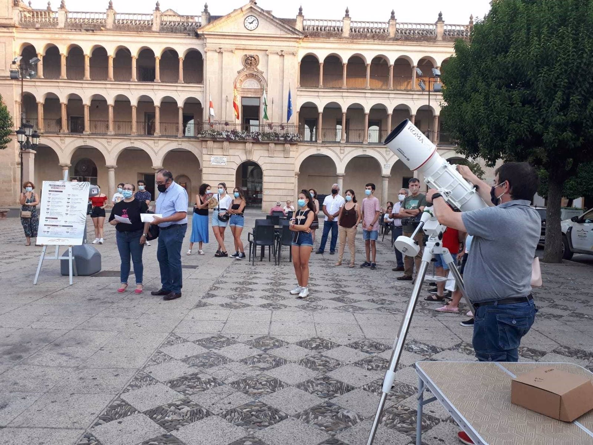 'Ciencia al Fresquito', divulgación científica también en pequeños municipios