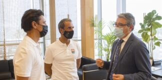Dos malagueños recorrerán más de 800 kilómetros del litoral andaluz