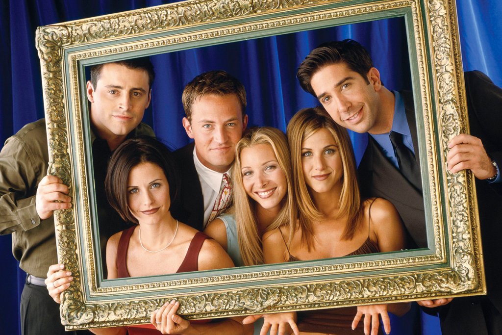 Estudio valida el uso de la serie 'Friends' en la enseñanza de idiomas