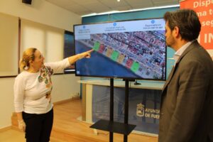 Fuengirola, la localidad más innovadora en el control de aforos de playas