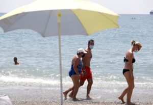 Las aguas de baño de playas andaluzas se encuentran en niveles de calidad