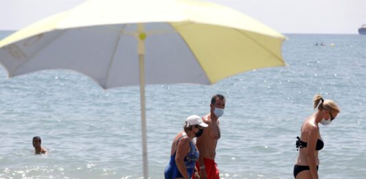 Las aguas de baño de playas andaluzas se encuentran en niveles de calidad