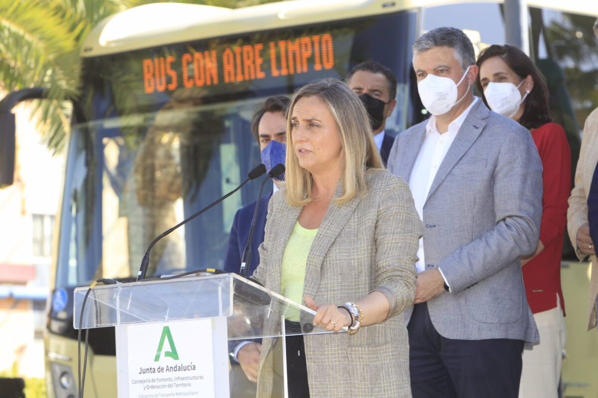 Los autobuses andaluces contarán con sistema de purificación de aire para combatir el Covid