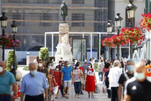 Mascarillas en las calles, ¿las abandonaremos pronto?