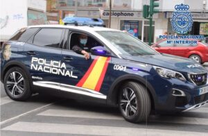 Policía Nacional salva la vida a una vecina de Jerez tras sufrir un accidente en casa