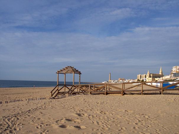 Playas con bandera azul 2021 en la provincia de Cádiz