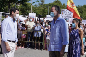 Andalucía reconoce a Felipe VI con su Medalla de Honor