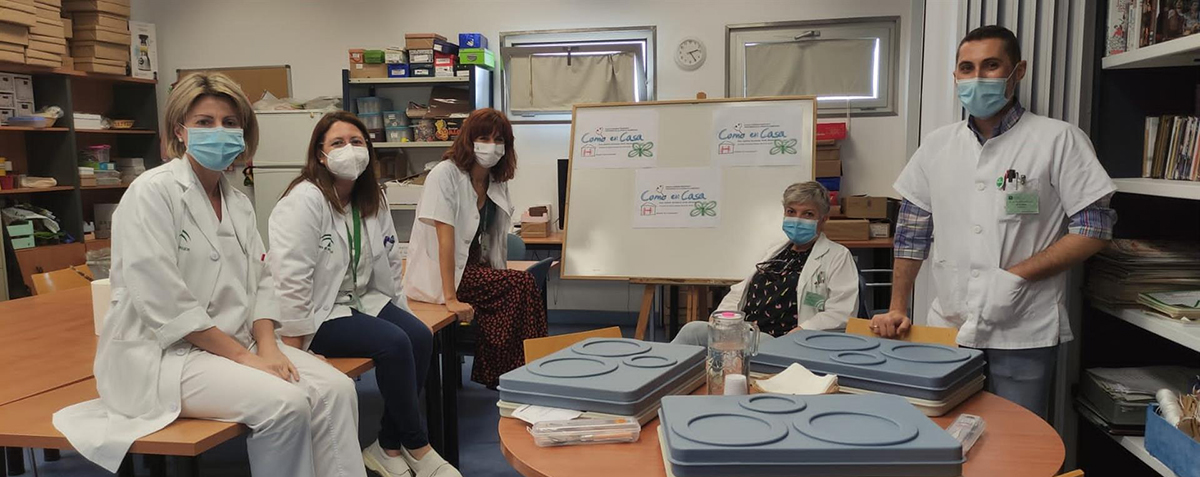 Hospital almeriense activa un comedor para abordar trastornos alimentarios