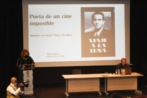 Una exposición recrea el único guión de cine de Lorca