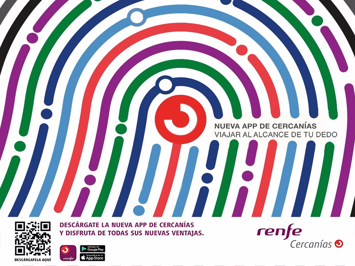 La 'app' de Cercanías permite comprar billetes para Sevilla, Cádiz y Málaga