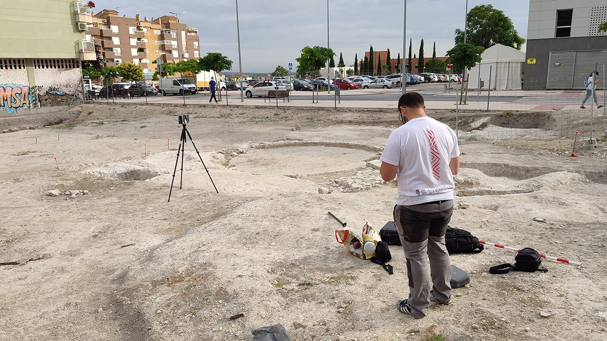 Obtienen el modelo 3D del enterramiento visigodo de Marroquíes Bajos en Jaén