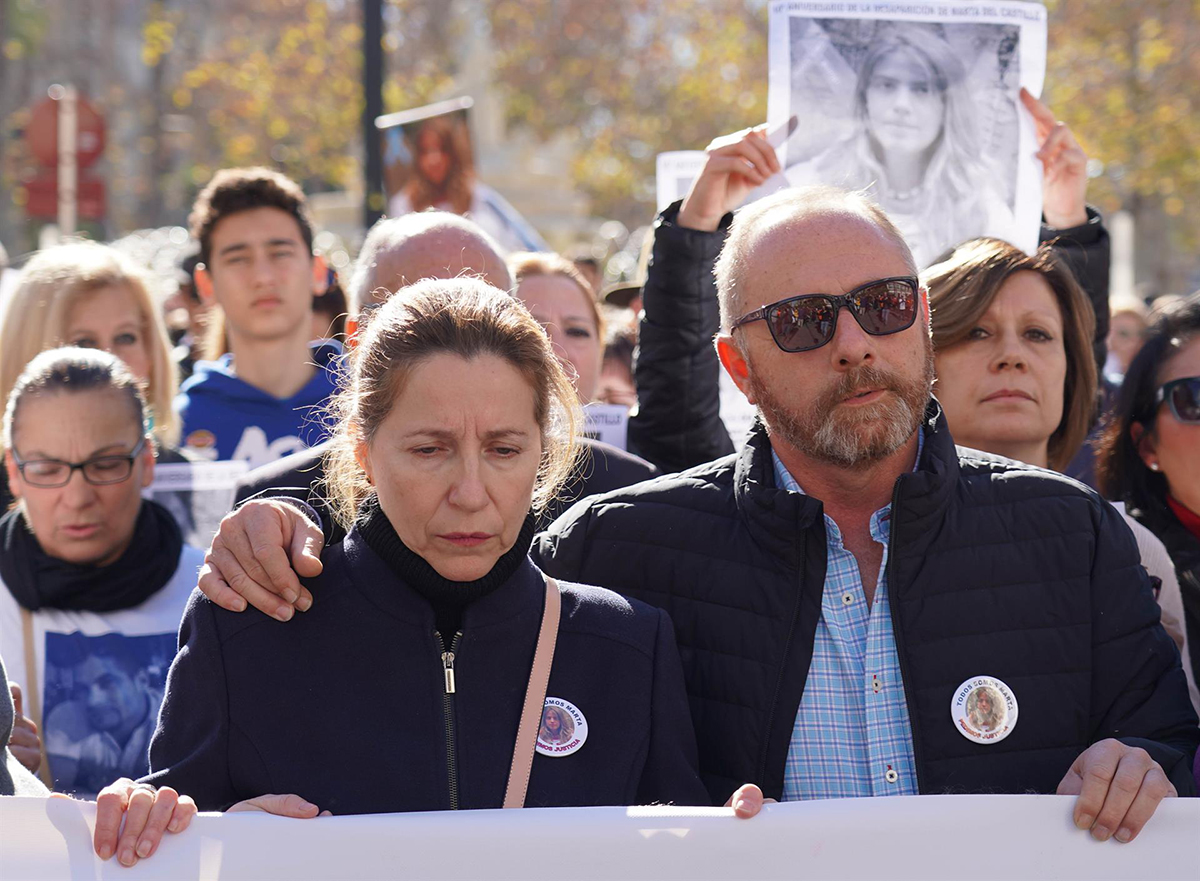 El Cuco y su madre serán juzgados por falso testimonio en el caso Marta del Castillo