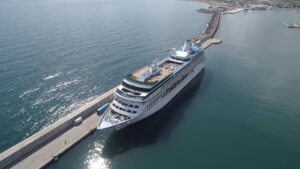 Los cruceros internacionales volverán al Puerto de Motril en septiembre