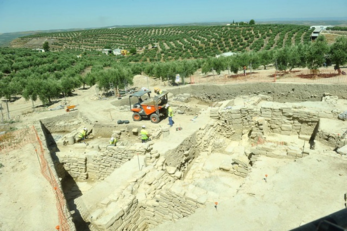 Afloran nuevos restos de la ciudad romana de Obulco, en Porcuna