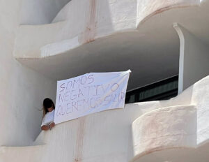 Padres de cordobeses aislados en el hotel covid de Mallorca denuncian por vía penal al Gobierno balear