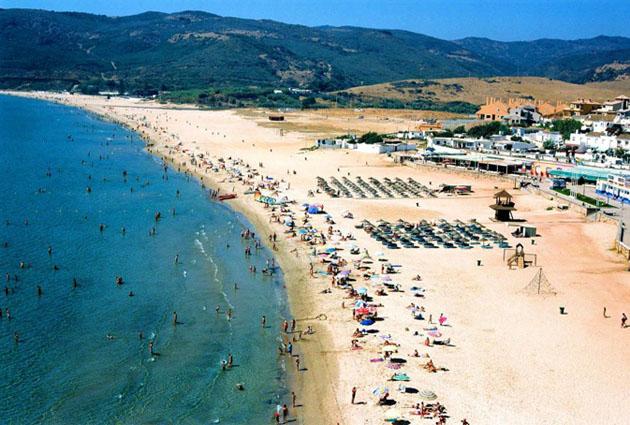 Playas con bandera azul 2021 en la provincia de Cádiz