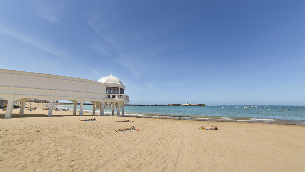 Playas con bandera azul 2021 en la provincia de Cádiz