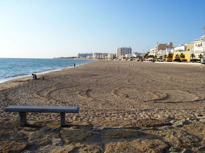 Playas con bandera azul 2021 en la provincia de Cádiz